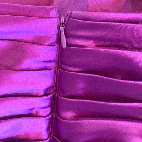 NWT Beautiful One Shoulder 8 Formal Dress 👗💕 - Picture 6 of 8